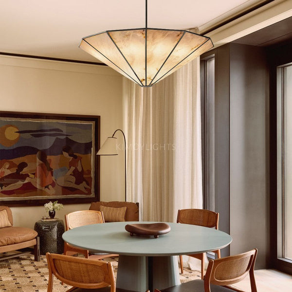 Lucette Round Chandelier 48"