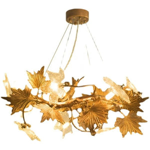 Maple Branch Chandelier