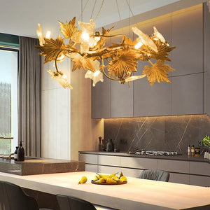 Maple Branch Chandelier