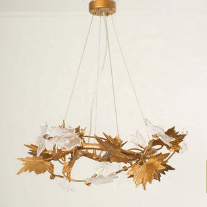 Maple Branch Chandelier