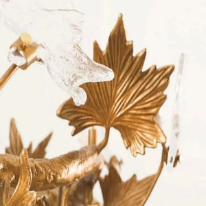 Maple Branch Chandelier