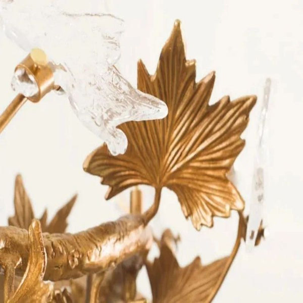 Maple Branch Chandelier