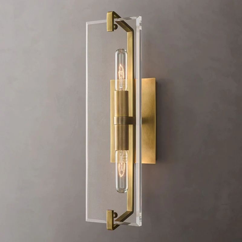 Marbuzen Linear Bedroom Sconce 20"
