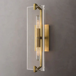 Marbuzen Linear Bedroom Sconce 20"