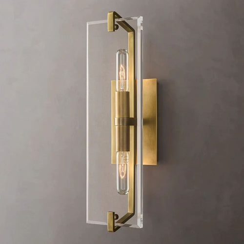 Marbuzen Linear Bedroom Sconce 20"
