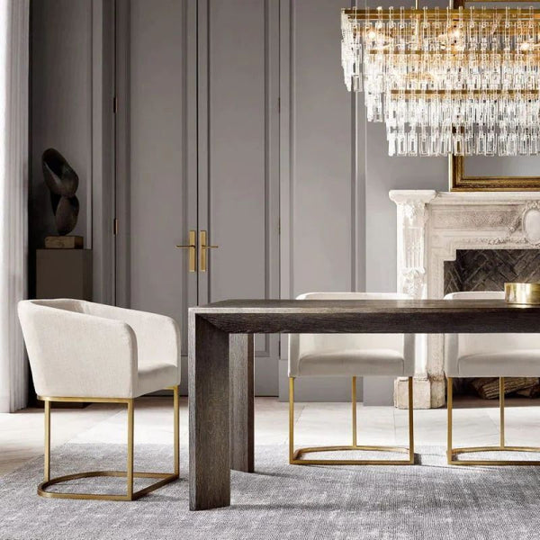 Marigna 4-Tier Rectangle Living Room Chandelier 72"