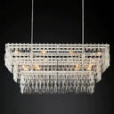 Marigna 3-Tier Rectangle Living Room Chandelier 60"