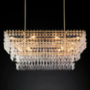 Marigna 3-Tier Rectangle Living Room Chandelier 60"