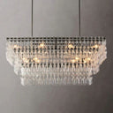 Marigna 3-Tier Rectangle Living Room Chandelier 60"