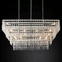 Marigna 4-Tier Rectangle Living Room Chandelier 72"