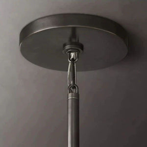 Marigna 4-Tier Round Chandelier 48"