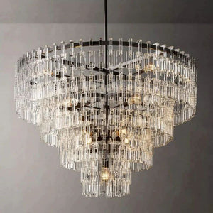 Marigna 4-Tier Round Chandelier 48"