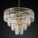 Marigna 4-Tier Round Chandelier 48"