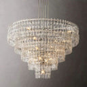Marigna 5-Tier Round Chandelier 60" For Living Room