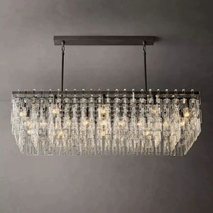 Marigna Rectangle Dining Room Chandelier 60"