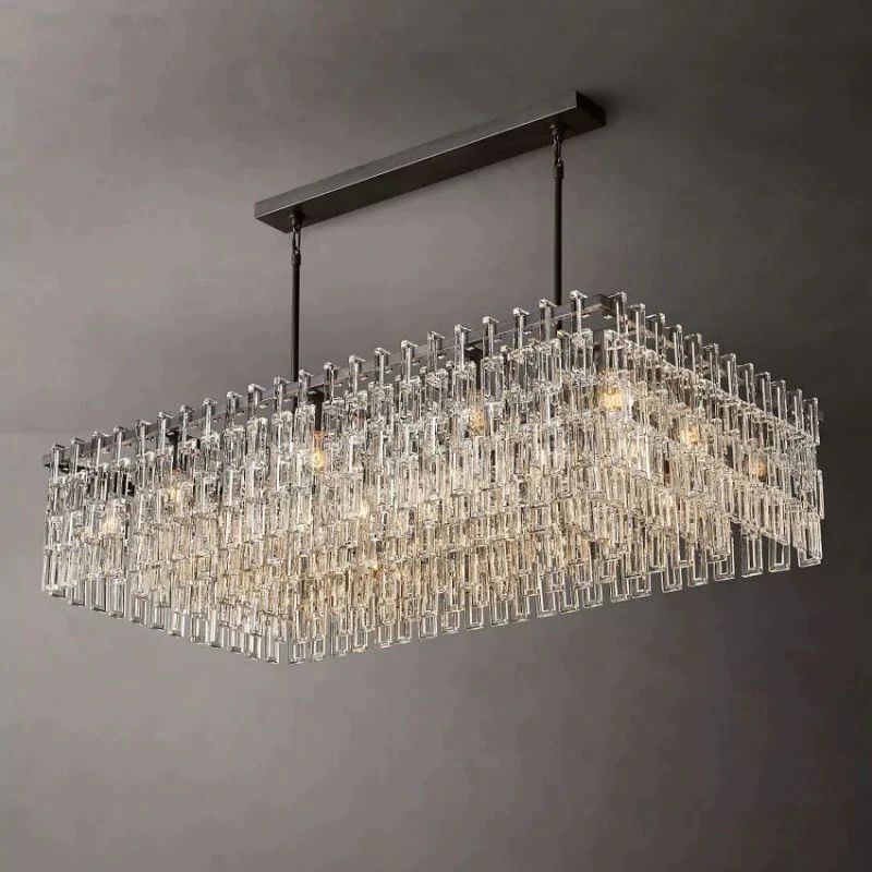 Marigna Rectangle Dining Room Chandelier 60"