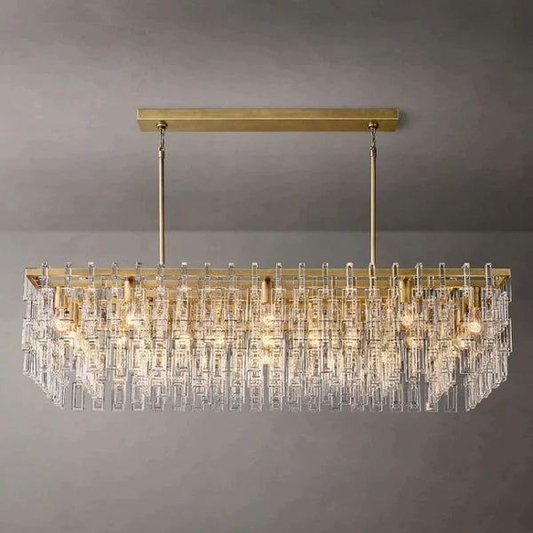 Marigna Rectangle Dining Room Chandelier 60"