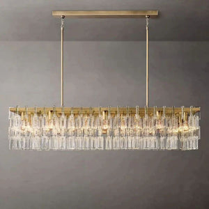 Marigna Rectangle Dining Room Chandelier 60"