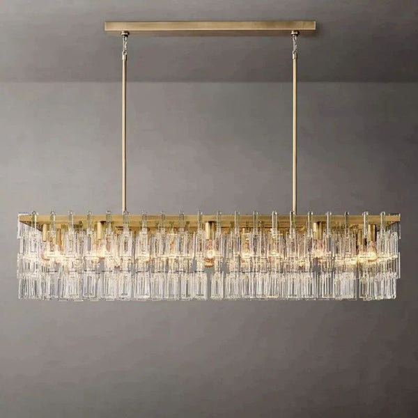 Marigna Rectangle Dining Room Chandelier 60"