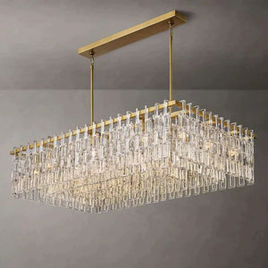 Marigna Rectangle Dining Room Chandelier 60"