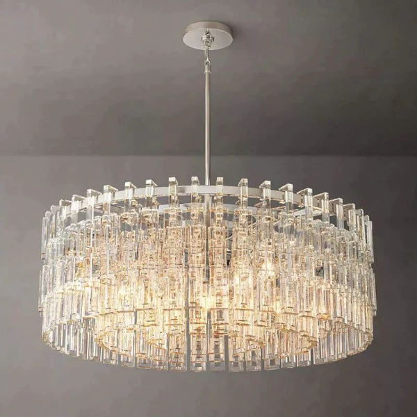 Marigna Round Chandelier 36" For Living Room