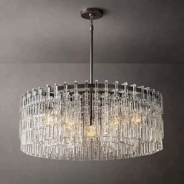 Marigna Round Chandelier 36" For Living Room