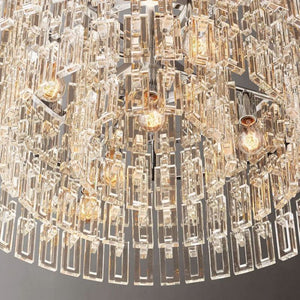 Marigna Round Chandelier 36" For Living Room