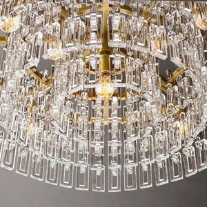 Marigna Round Chandelier 36" For Living Room