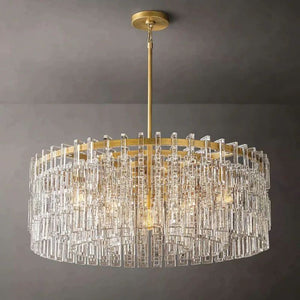 Marigna Round Chandelier 36" For Living Room