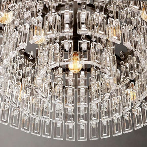 Marigna Round Chandelier 36" For Living Room