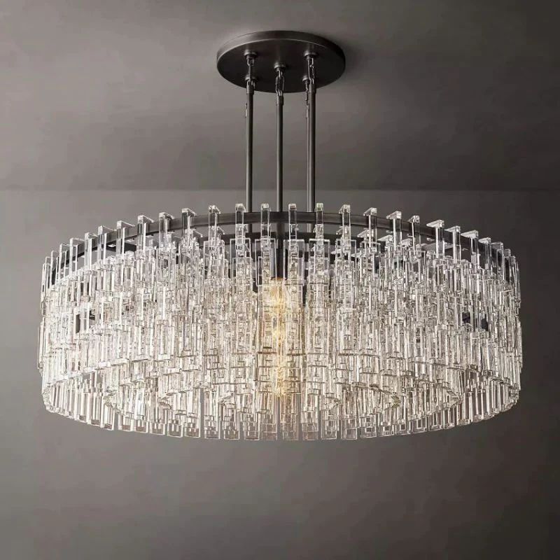 Marigna Round Living Room Chandelier 48"