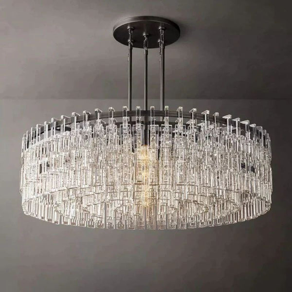 Marigna Round Living Room Chandelier 48"