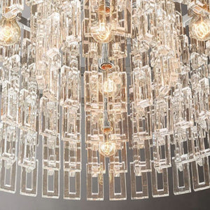 Marigna Round Living Room Chandelier 48"