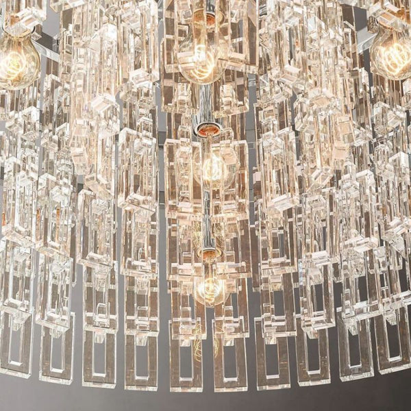 Marigna Round Living Room Chandelier 48"