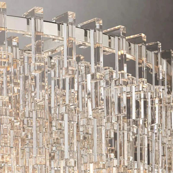 Marigna Round Living Room Chandelier 60"