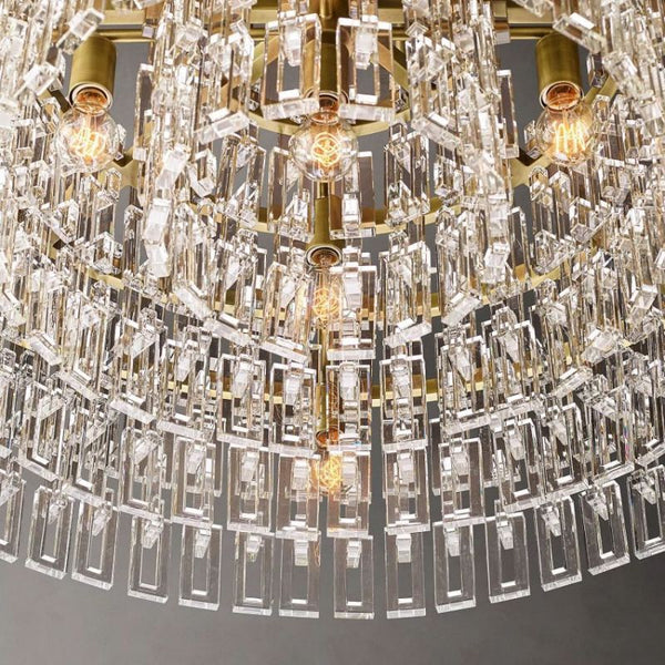 Marigna Round Living Room Chandelier 48"