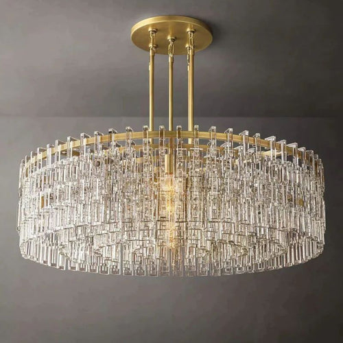Marigna Round Living Room Chandelier 48"