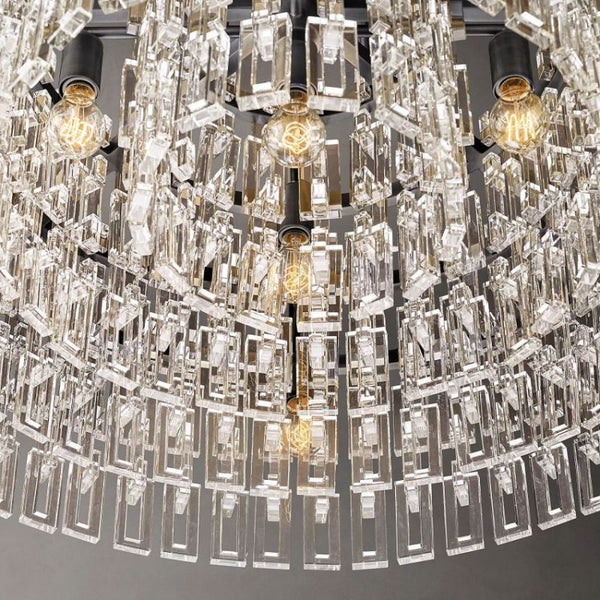 Marigna Round Living Room Chandelier 48"