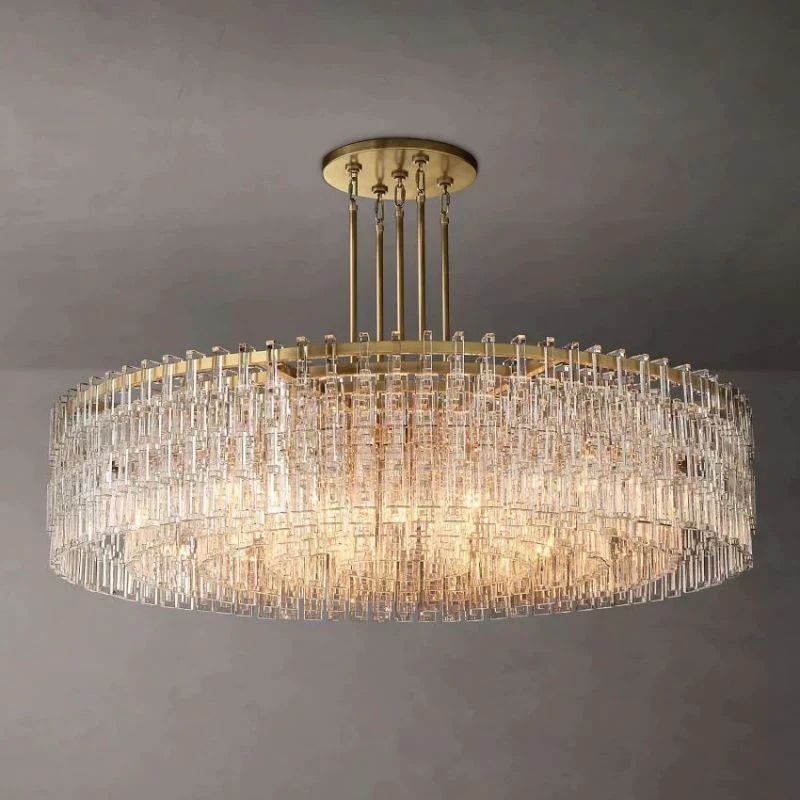 Marigna Round Living Room Chandelier 60"
