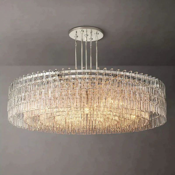 Marigna Round Living Room Chandelier 60"