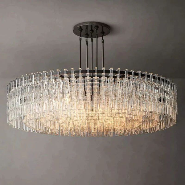 Marigna Round Living Room Chandelier 60"