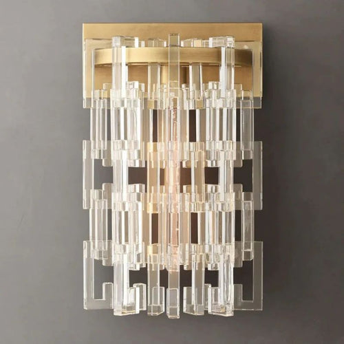 Marigna Round Bedroom Sconce 17"H