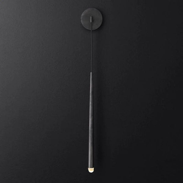 Aquitaine Modern Grand Bedroom Wall Sconce