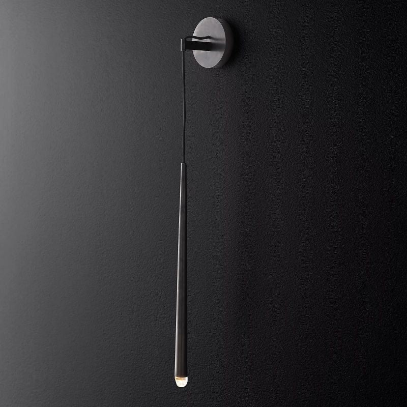 Aquitaine Modern Grand Bedroom Wall Sconce