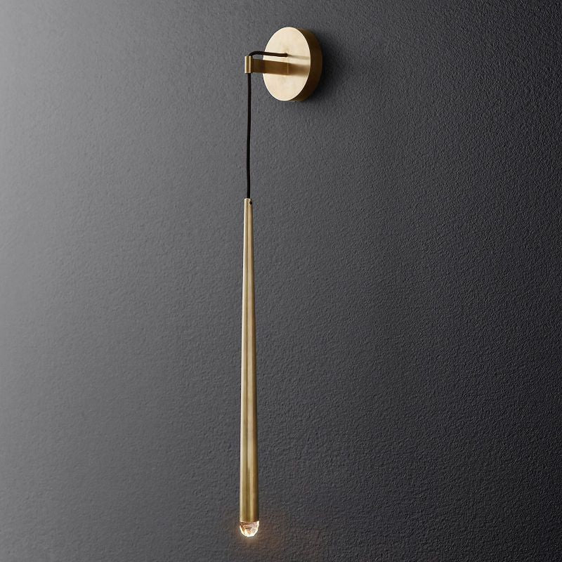 Aquitaine Modern Grand Bedroom Wall Sconce