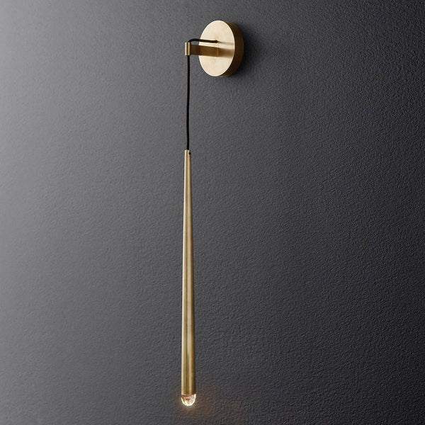 Aquitaine Modern Grand Bedroom Wall Sconce
