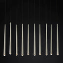 Aquitaine Modern Linear Dining Room Chandelier 48"