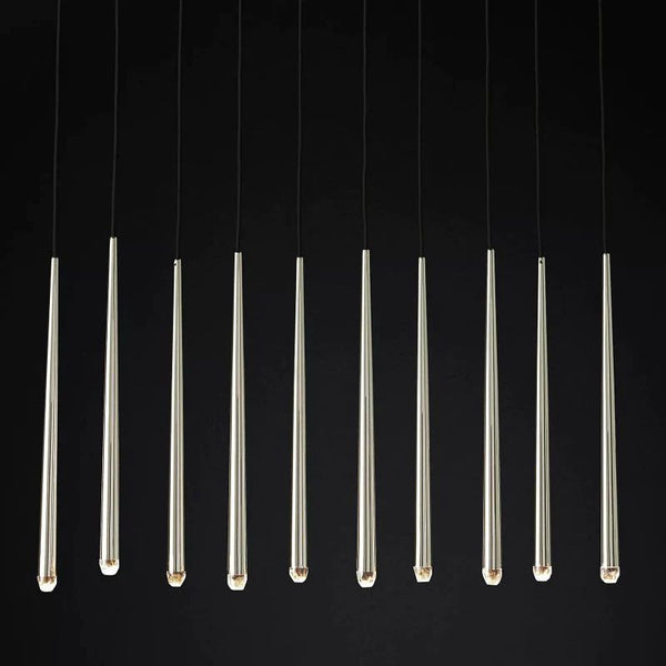 Aquitaine Modern Linear Dining Room Chandelier 48"