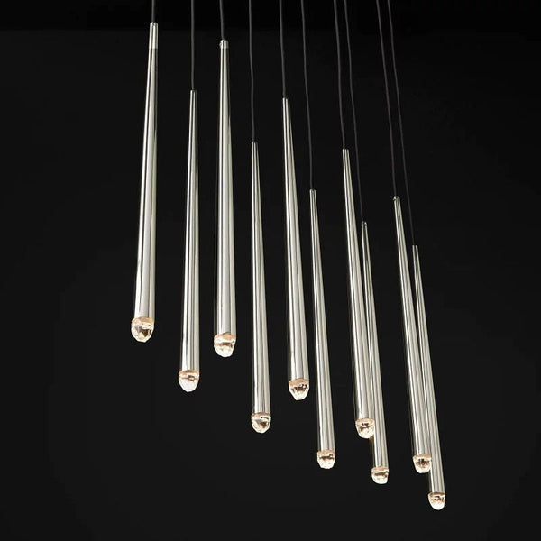 Aquitaine Modern Linear Dining Room Chandelier 48"