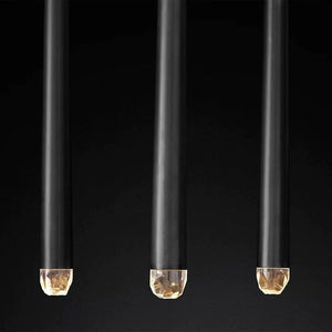 Aquitaine Modern Linear Dining Room Chandelier 48"